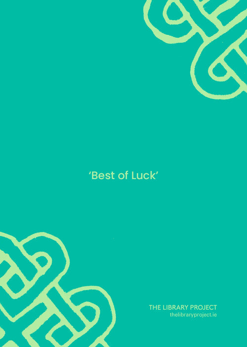 Ádh Mór Ort | Best of Luck Greeting Card
