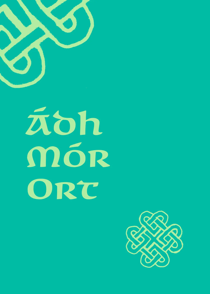 Ádh Mór Ort | Best of Luck Greeting Card
