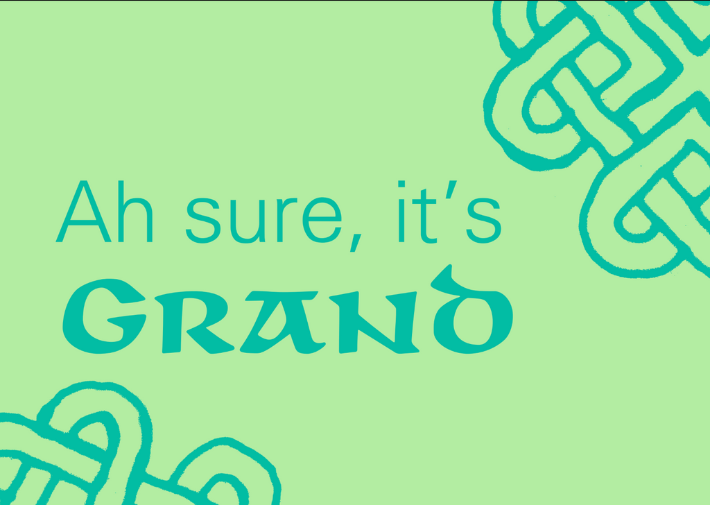 'It's Grand' Postcard