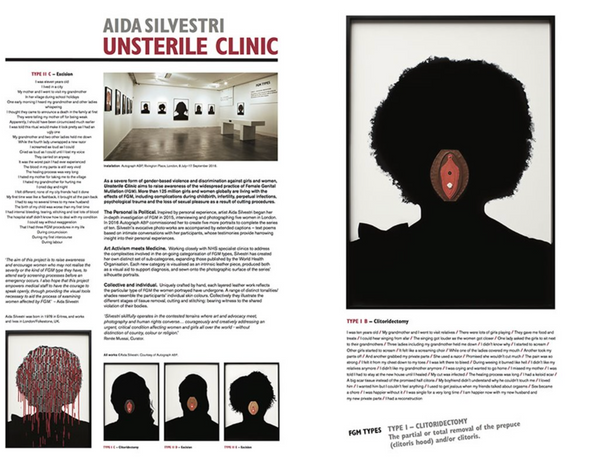 Aida Silvestri: Unsterile Clinic / Even This Will Pass