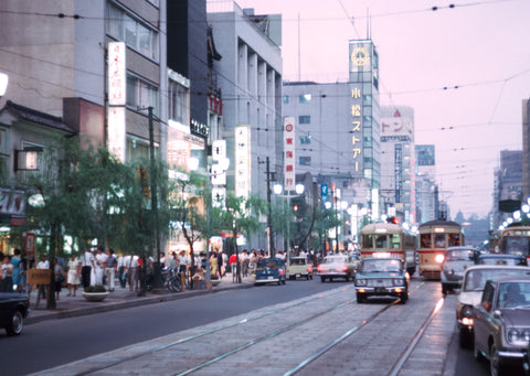 Tokyochrome, Alex Sinclair