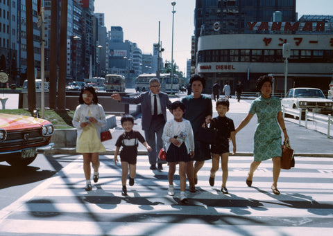 Tokyochrome, Alex Sinclair