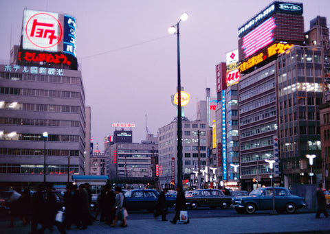 Tokyochrome, Alex Sinclair