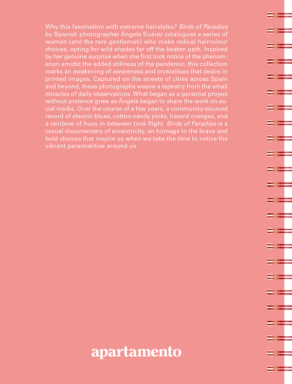 Birds of Paradise, Ángela Suárez