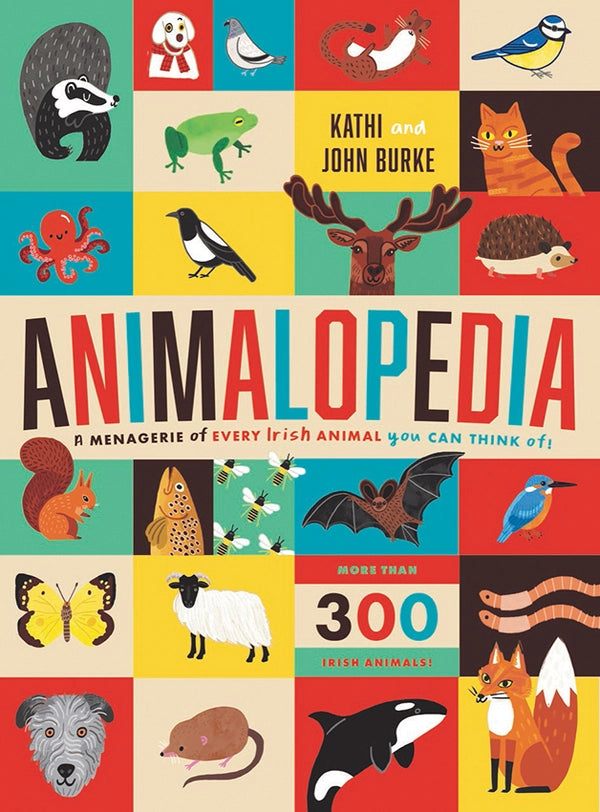 Animalopedia, John Burke & Kathi Burke