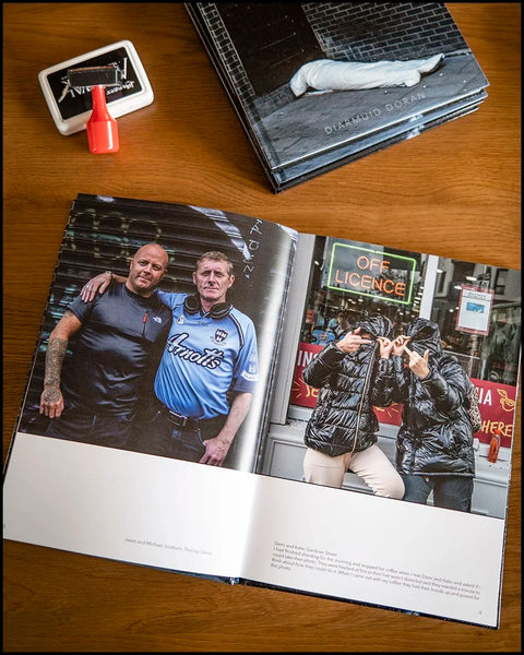 Another Street Portraits Book, Diarmuid Doran