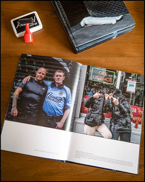 Another Street Portraits Book, Diarmuid Doran