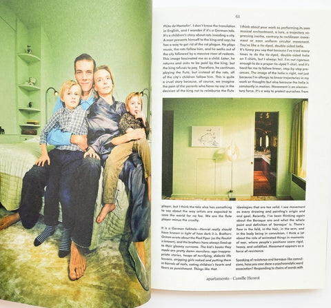 Apartamento, Issue 35