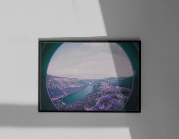 Mervé Yilmaz, Serenity in purple