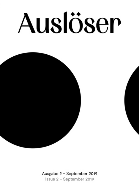 Auslöser, Issue 2