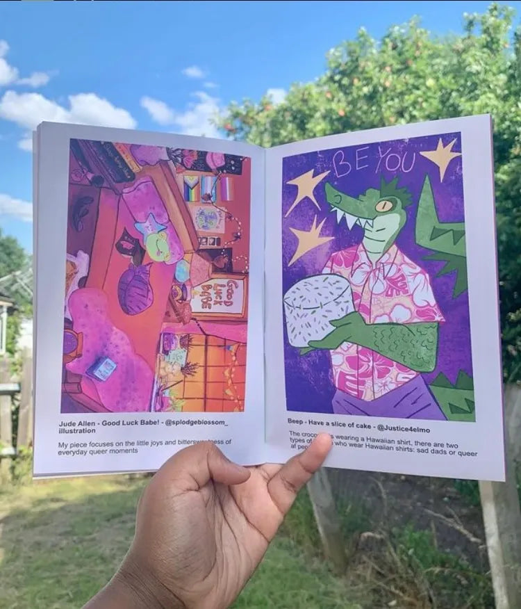 BITS Magazine Issue 2: Queer Living – The Library Project