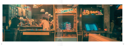 Back To The Arcade, Franck Bohbot