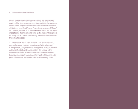 Bad Infinity: Selected Writings, Aria Dean