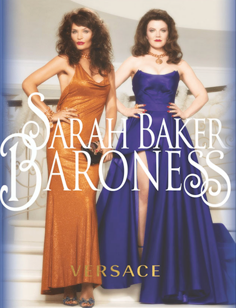 Baroness, Sarah Baker x Versace