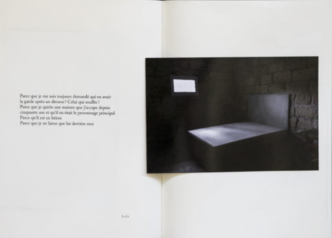 Because..., Sophie Calle