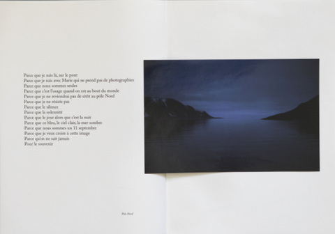 Because..., Sophie Calle