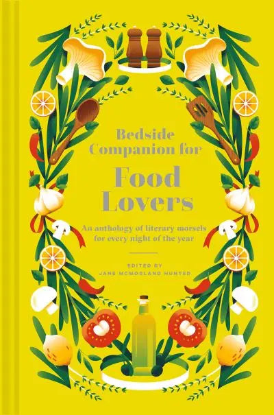 Bedside Companion For Food Lovers