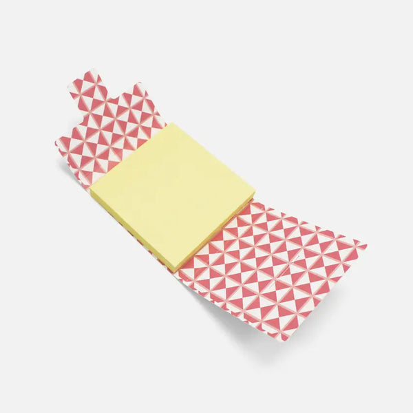 makenotes Sticky Notes - Blackline Pink