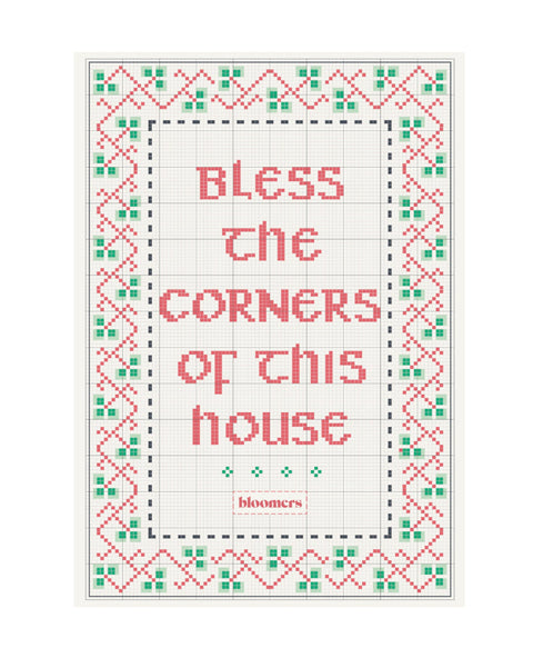 Bless the Corners of this House