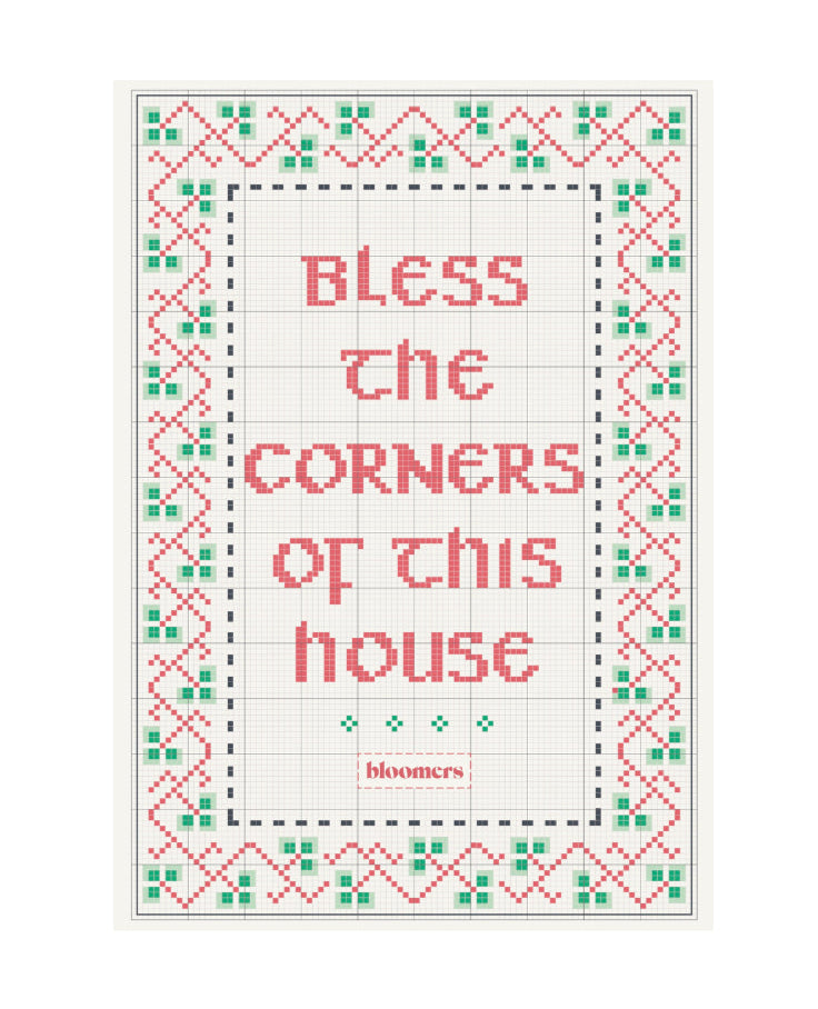 Bless the Corners of this House