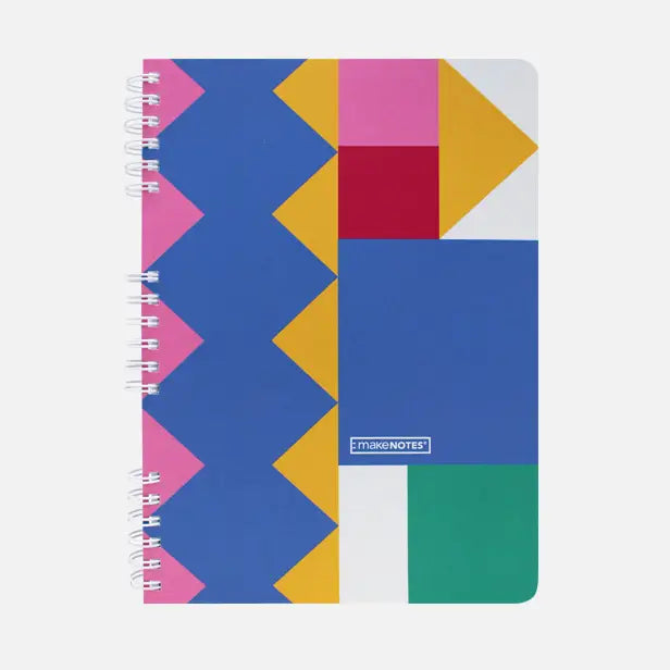 makenotes A5 Spiral Notebook - Bloc Colour