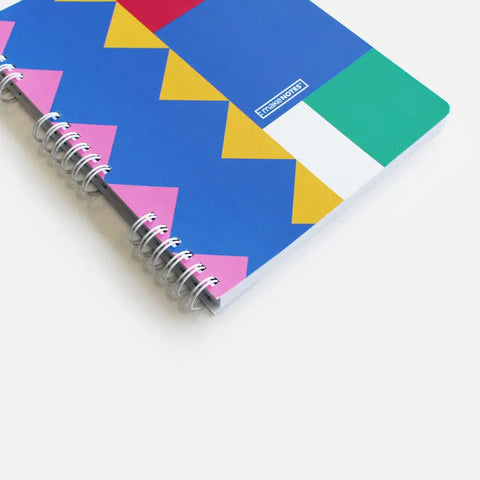makenotes A5 Spiral Notebook - Bloc Colour