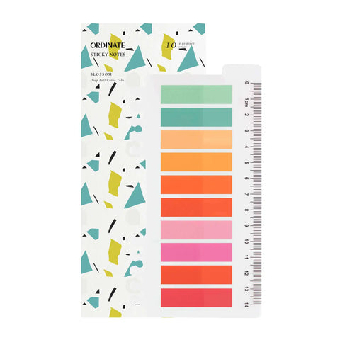 Ordinate Highlighter Stickers: Blossom