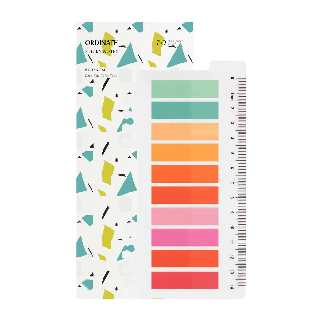 Ordinate Highlighter Stickers: Blossom