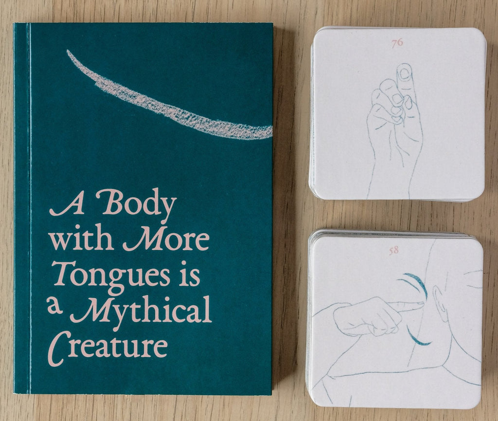 A Body With More Tongues is a Mythical Creature, Laura Cemin