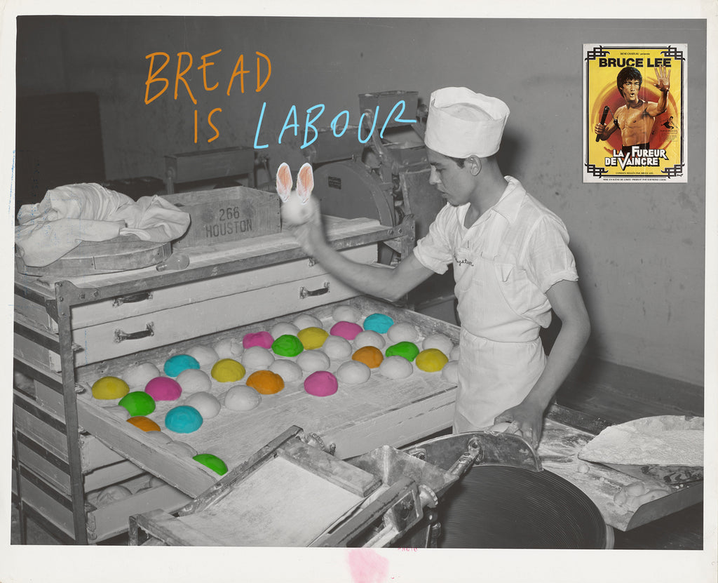 Sara Serpilli, Bread is Labour