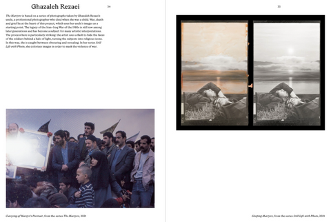 Breathing Space: Iranian Women Photographers