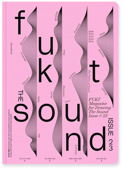 FUKT Magazine, Issue 23: The Sound Issue