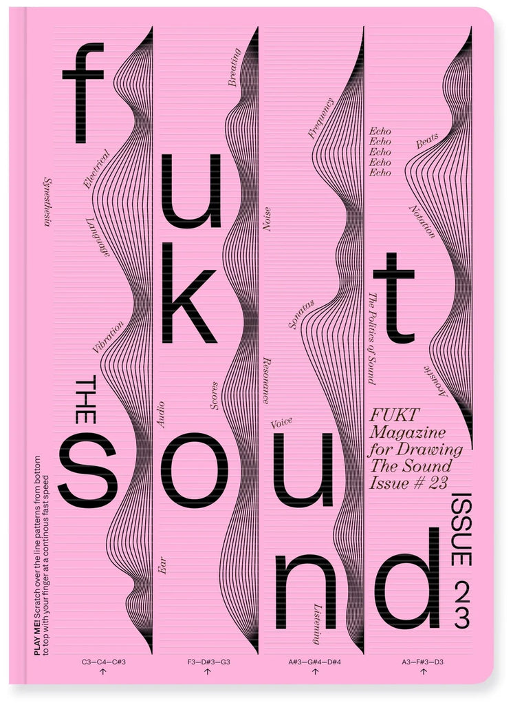 FUKT Magazine, Issue 23: The Sound Issue
