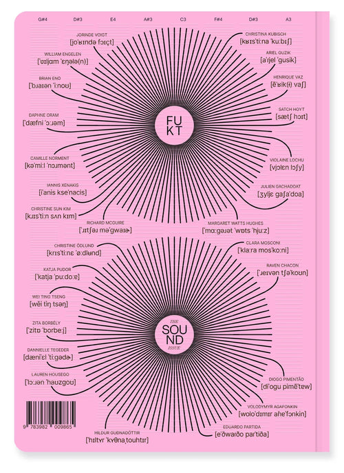 FUKT Magazine, Issue 23: The Sound Issue