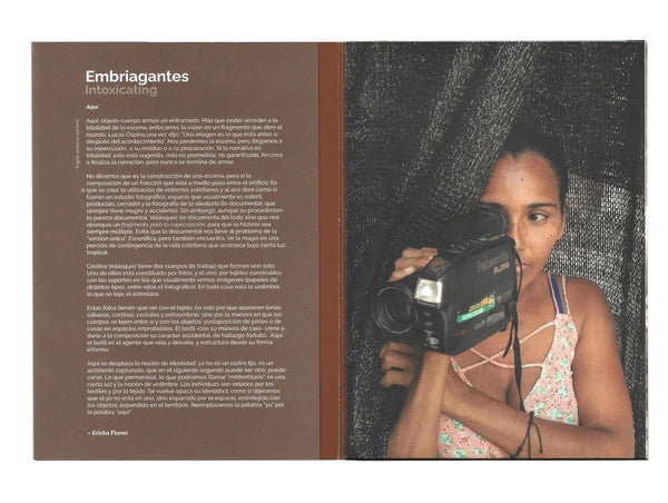 Cristina Velásquez: Embriagantes: Issue 1