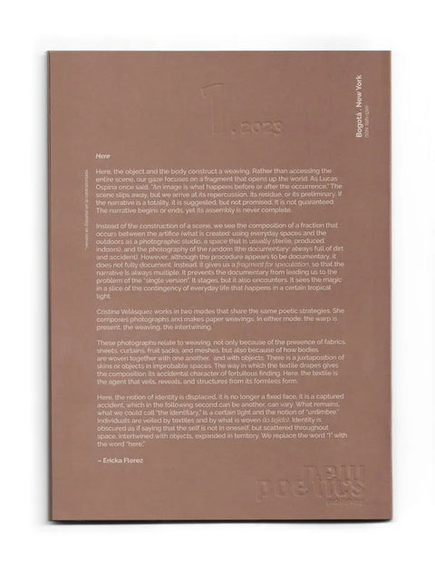 Cristina Velásquez: Embriagantes: Issue 1