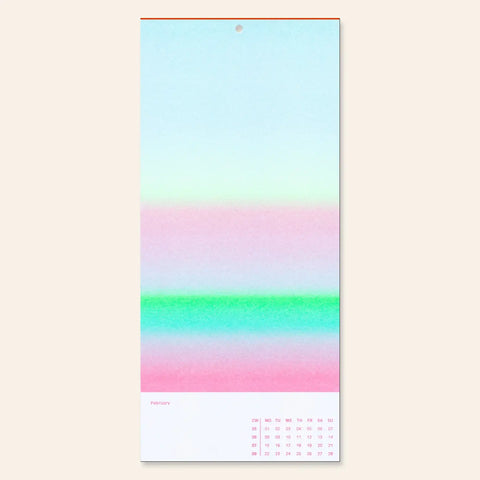 Riso Wall Calendar 2027