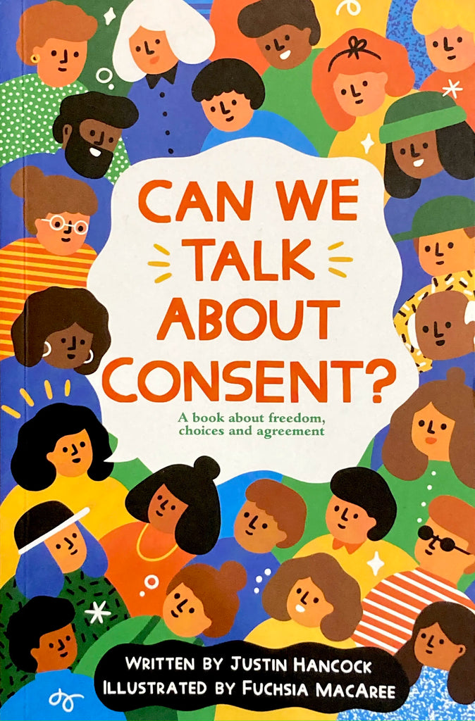 Can We Talk About Consent?, Justin Hancock