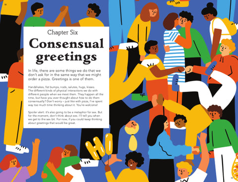 Can We Talk About Consent?, Justin Hancock