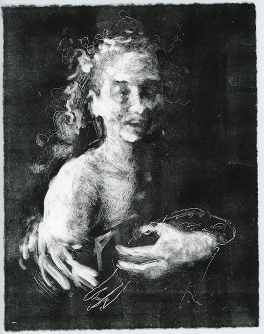 Caoimhe Dalton, Smiling woman holding a dead bird