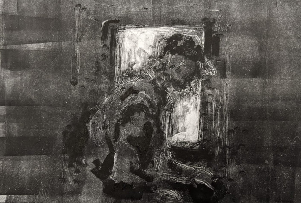 Caoimhe Dalton, Man working in front of a window