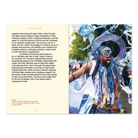 All Ah We is One: Caribbean Carnival Costume, Aisling Serrant