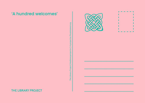 Céad Míle Fáilte | A Hundred Welcomes Postcard