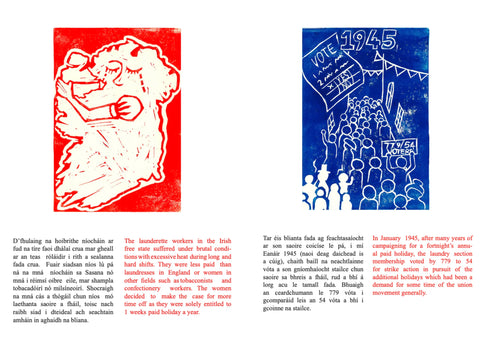 Ceachta Beaga Gaeilge, Vol. IV: The Laundry Strike 1945, Mary Martin (ed.)