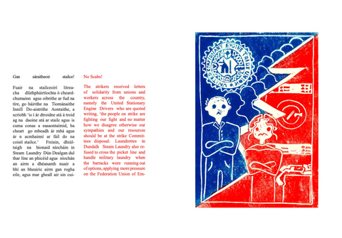 Ceachta Beaga Gaeilge, Vol. IV: The Laundry Strike 1945, Mary Martin (ed.)
