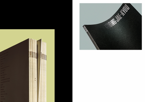 Fotobuchdesign, Chung Byoung-kyoo