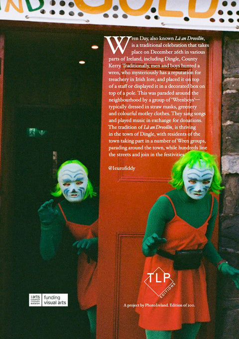 Lá an Dreoílín, Clodagh O'Leary