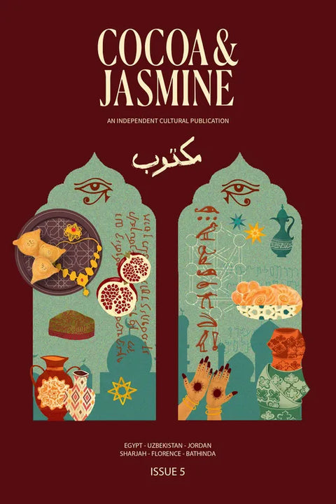Cocoa & Jasmine, Issue 5