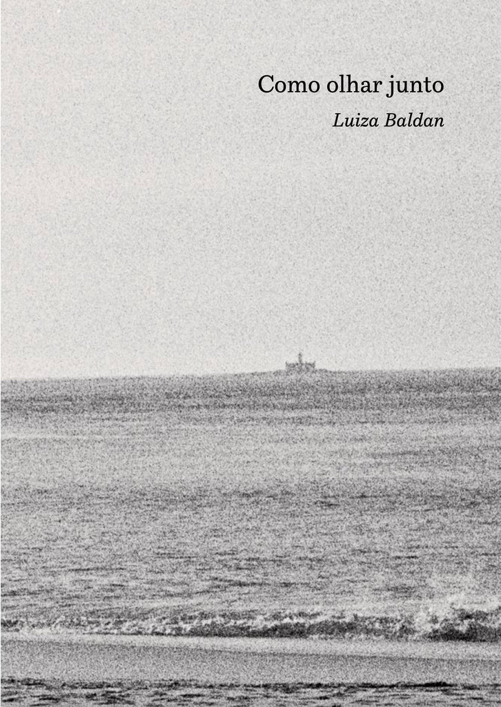 Como olhar junto, Luiza Baldan