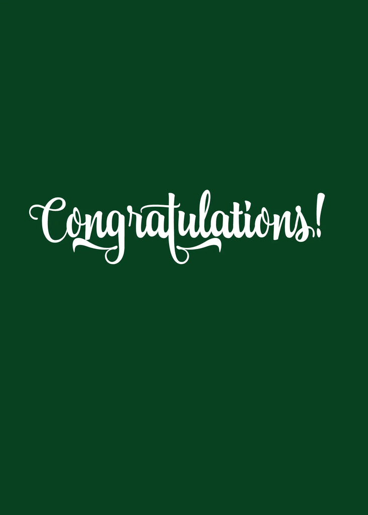 Congratulations! Greeting Card